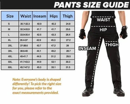 Tactical Waterproof Pants — 🌱Spring Sale 50% Off.Buy Today Only £39.00.