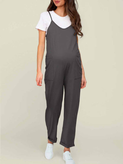 Oversized Jumpsuit - Maternity & Postpartum---Click to buy and get an additional 50% off