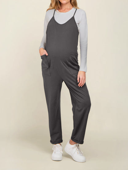 Oversized Jumpsuit - Maternity & Postpartum---Click to buy and get an additional 50% off