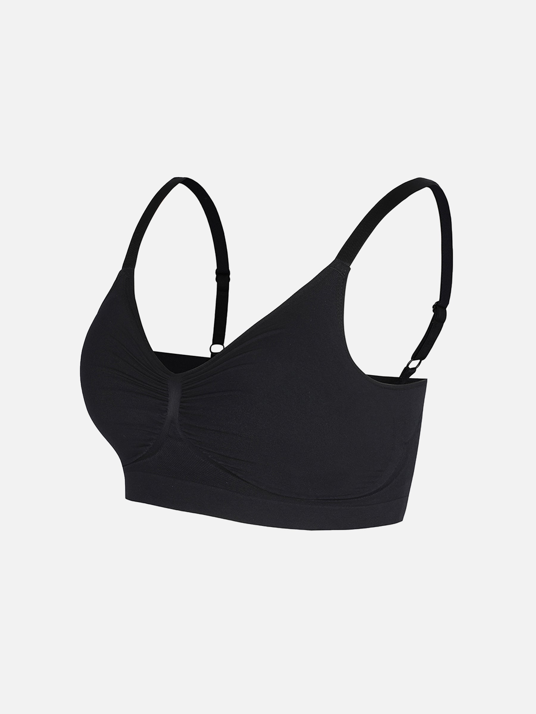 Pocketsh 3-Pack Smooth Seamless Wireless Bra Bundle