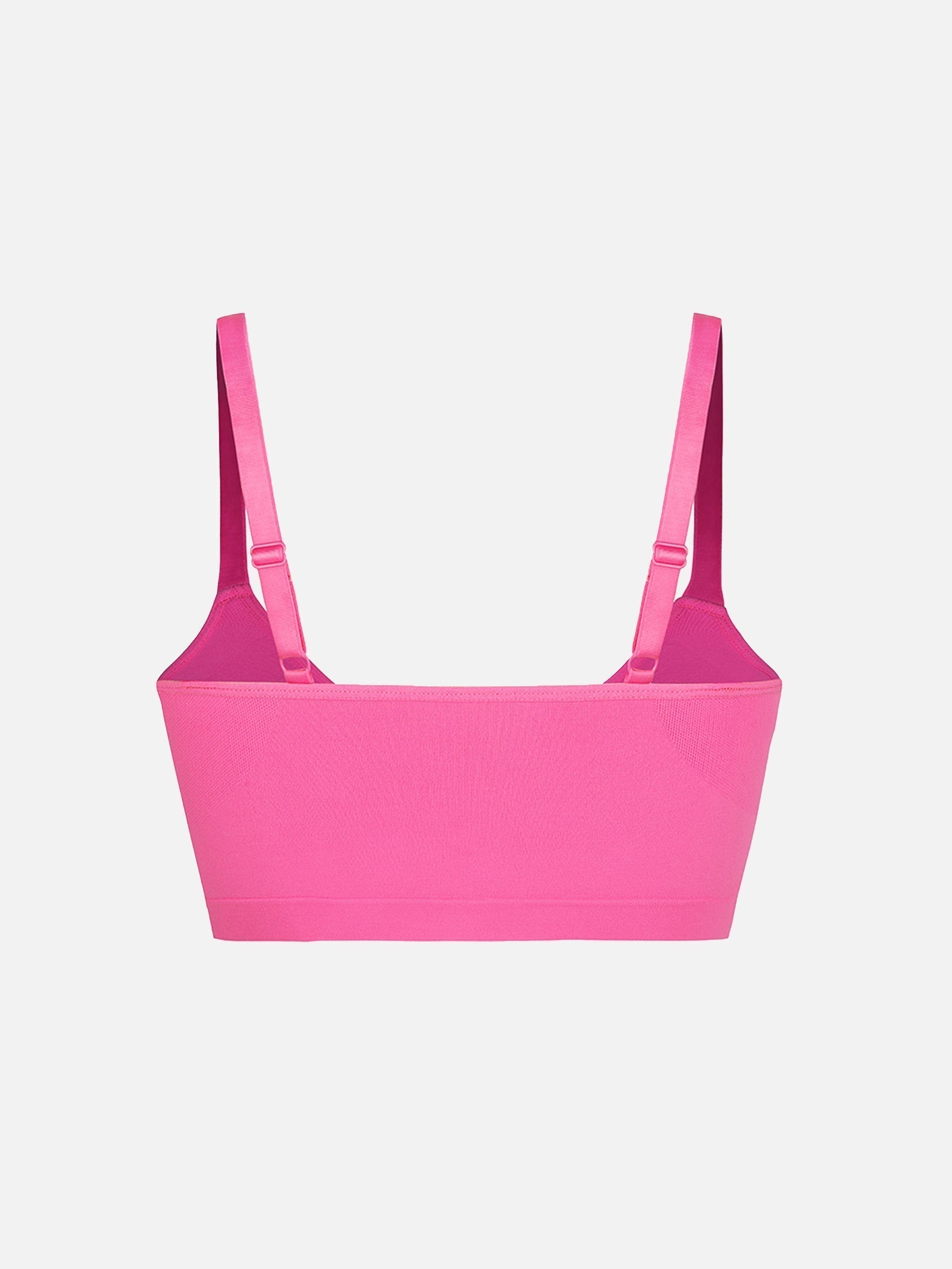 Pocketsh 3-Pack Smooth Seamless Wireless Bra Bundle