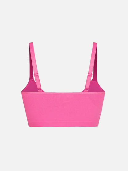 Pocketsh 3-Pack Smooth Seamless Wireless Bra Bundle
