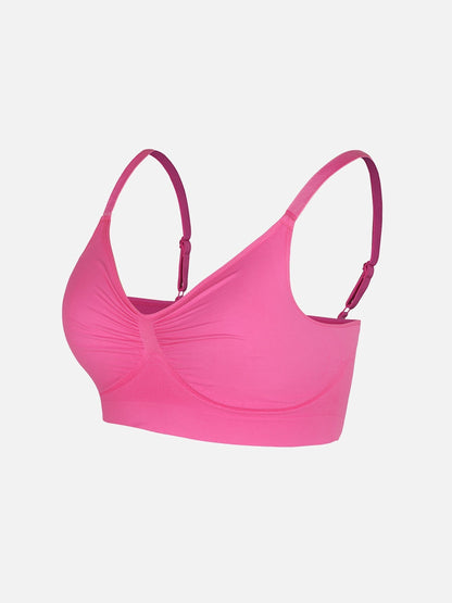 Pocketsh 3-Pack Smooth Seamless Wireless Bra Bundle