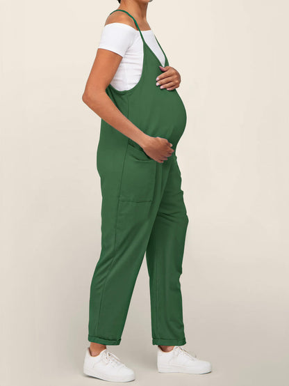 Oversized Jumpsuit - Maternity & Postpartum---Click to buy and get an additional 50% off