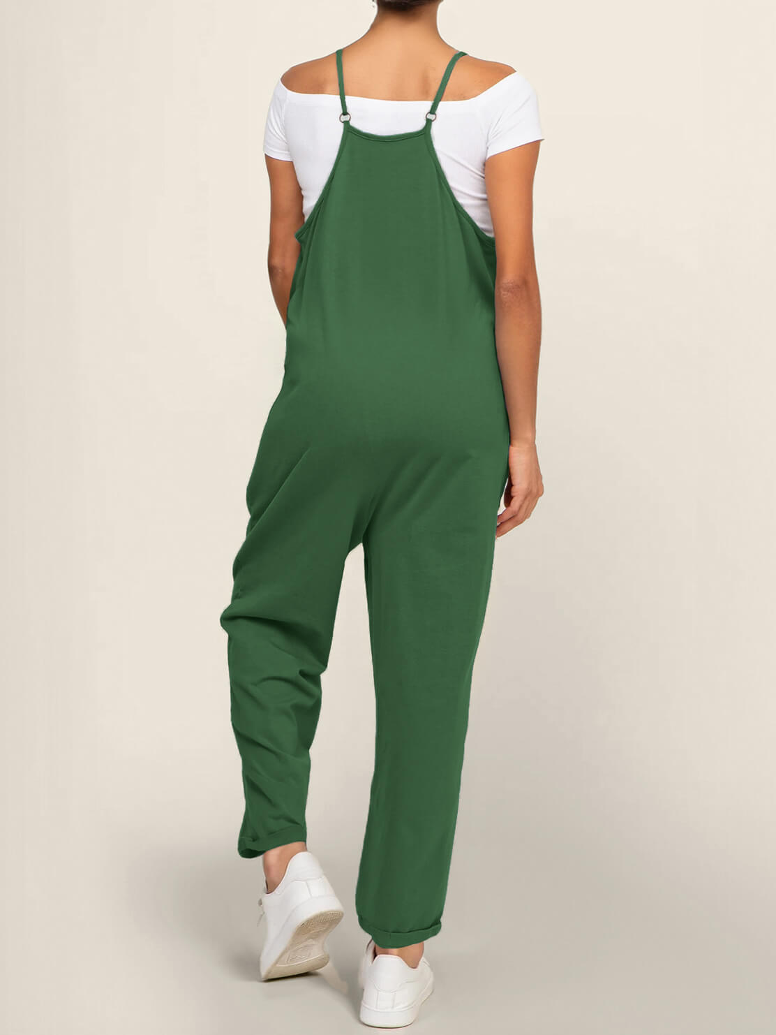 Oversized Jumpsuit - Maternity & Postpartum---Click to buy and get an additional 50% off