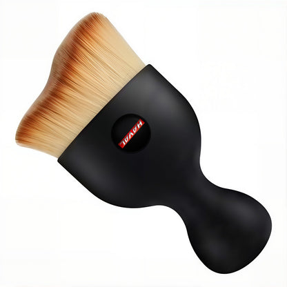 Woyuosn Soft Bristles Interior Duster – Dual Use for Wet & Dry Cleaning