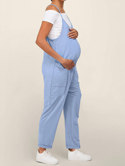 Oversized Jumpsuit - Maternity & Postpartum---Click to buy and get an additional 50% off