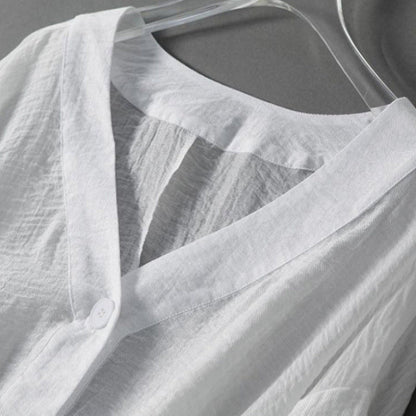 Shuhui - Primium Linen Blouse