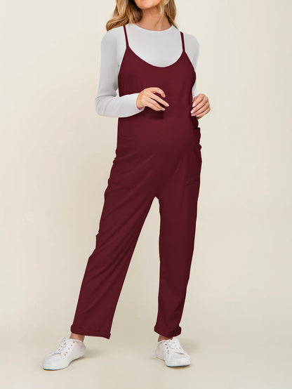 Oversized Jumpsuit - Maternity & Postpartum---Click to buy and get an additional 50% off