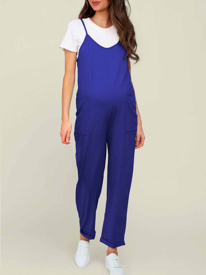Oversized Jumpsuit - Maternity & Postpartum---Click to buy and get an additional 50% off