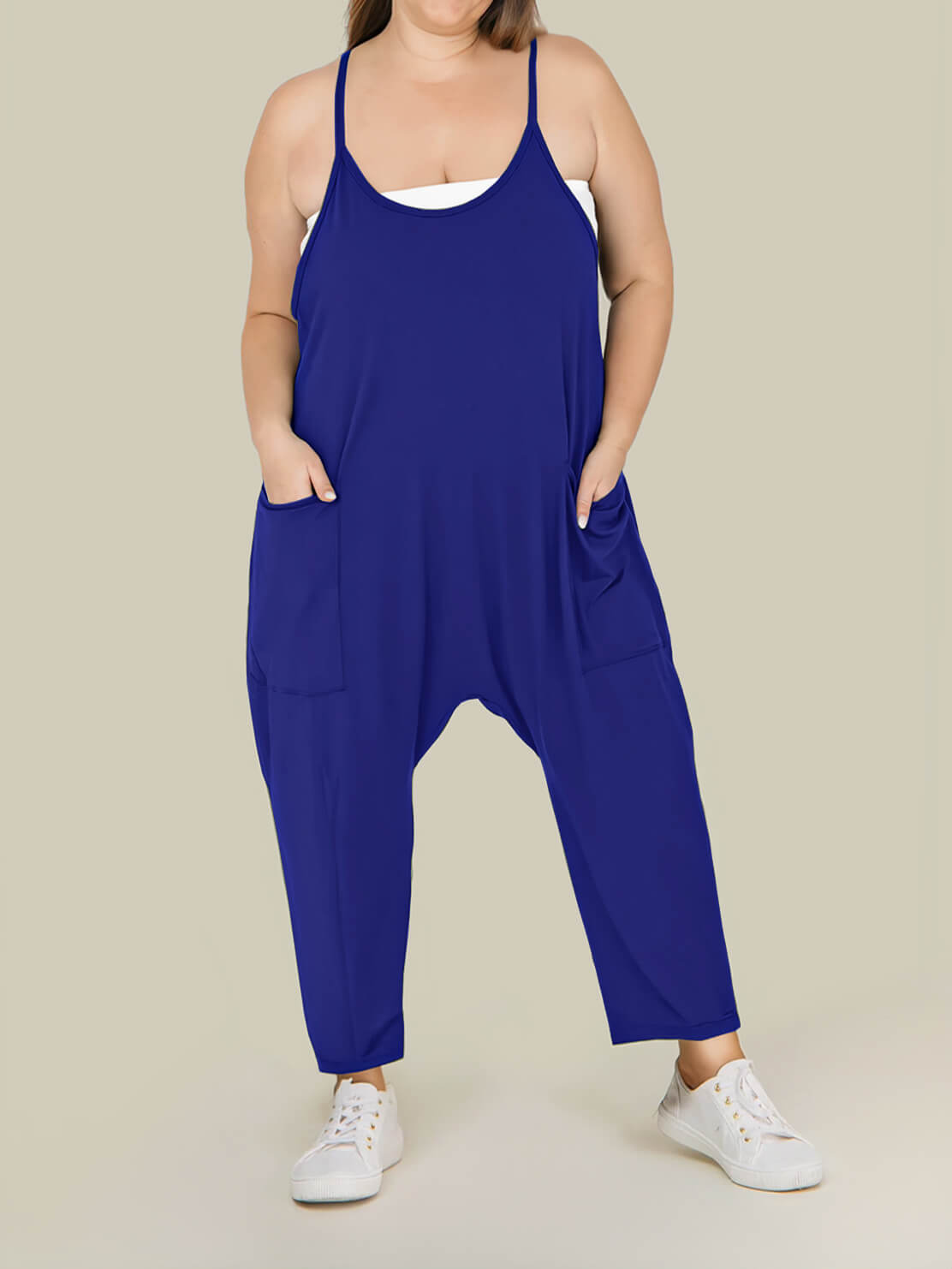 Oversized Jumpsuit - Maternity & Postpartum---Click to buy and get an additional 50% off