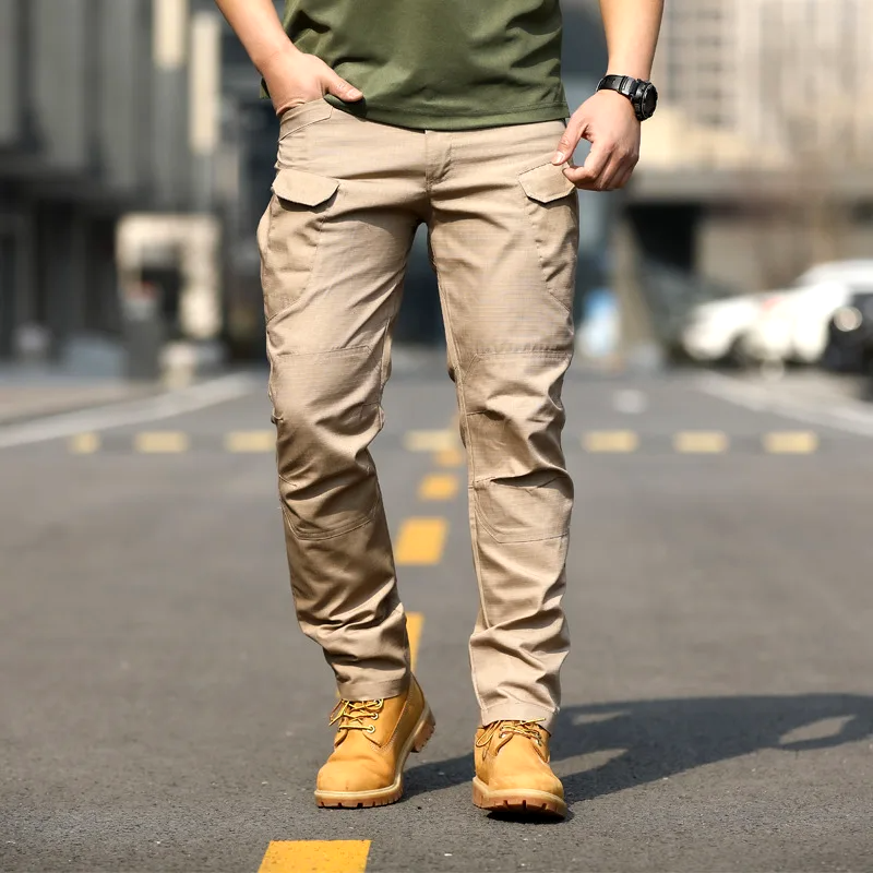 ✨🧥Hardwearing everyday staples, classic style that lasts 🔥Men's Windproof &Tactical Waterproof Pants