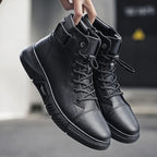 🔥Last Day 49% OFF! 2024 Men's Genuine Leather Martin Boots