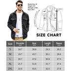 🔥Men's Flannel Lined Shacket Jacket