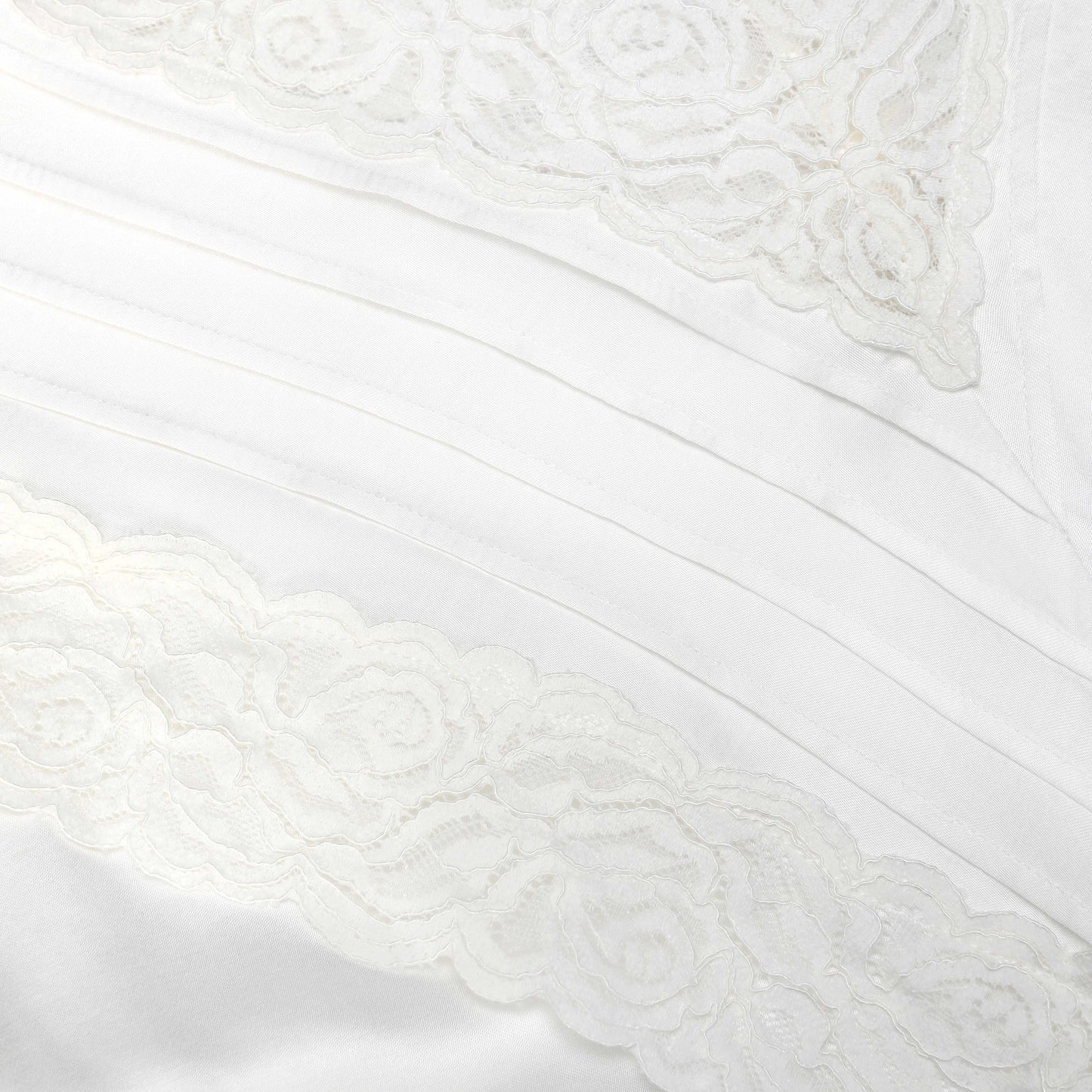 Cream Viscose Lace Top