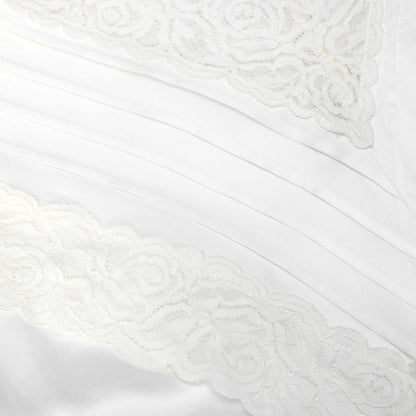 Cream Viscose Lace Top