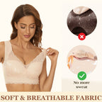 🔥Last Day Buy 1 Get 2 Free😍-Seamless Bra Wireless Push Up Lace Bra