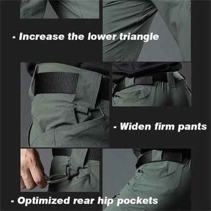 ✨🧥Hardwearing everyday staples, classic style that lasts 🔥Men's Windproof &Tactical Waterproof Pants