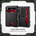 😊The hottest wallet of 2026😊 Tactical Wallet - Military Limited Issue - The Wallet That Holds the Most Cards in the World