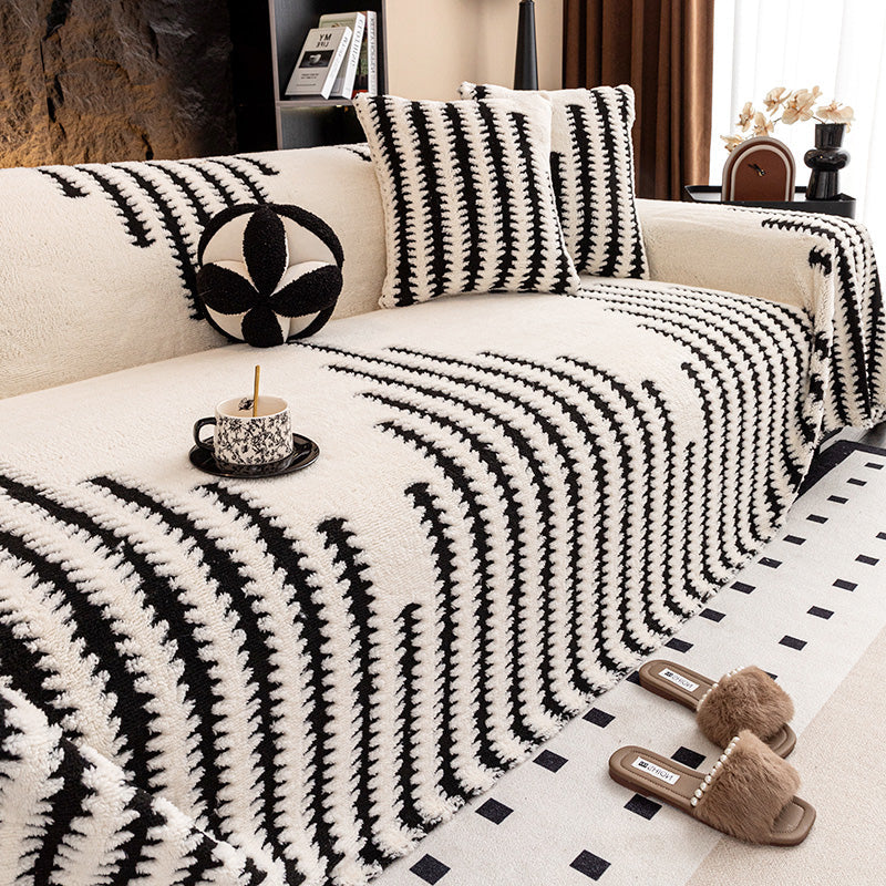 🎁2026 Collection Presale🔥Soft Plush Non-Slip Couch Cover💖